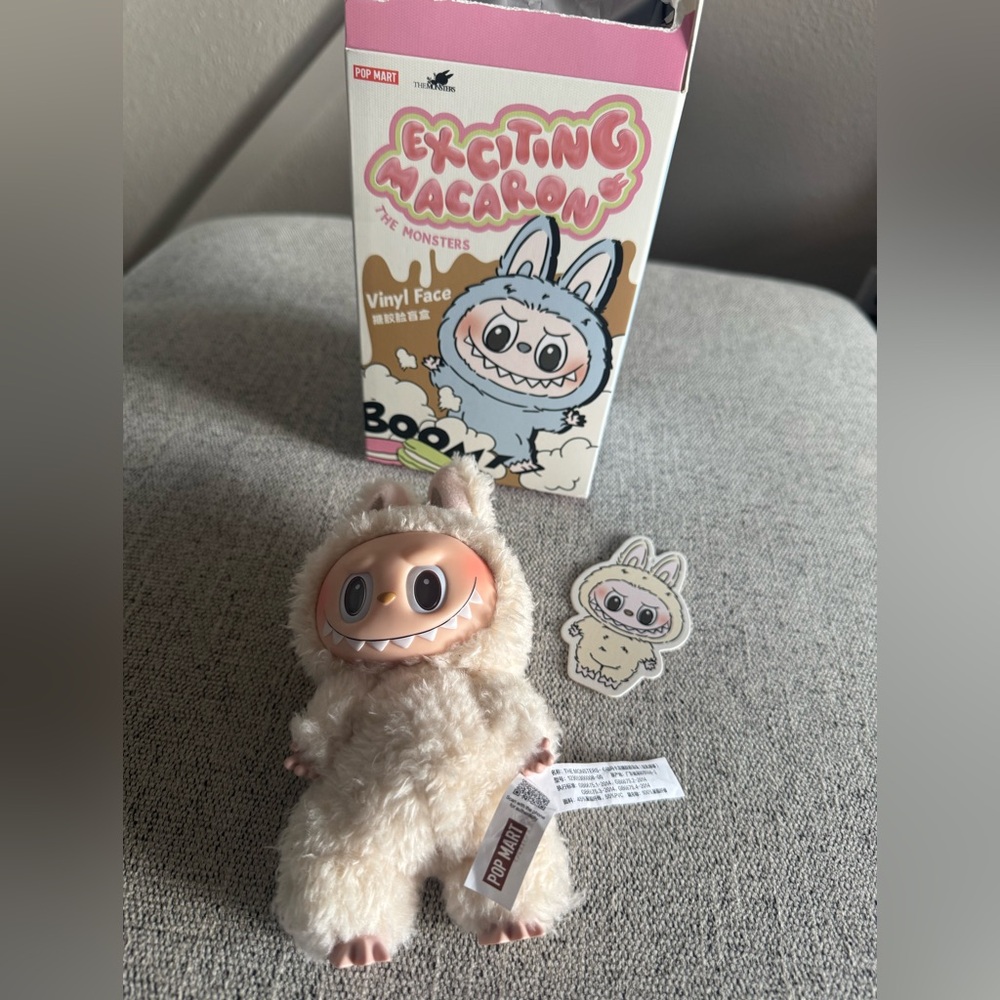 Authentic POPMART The Monsters Sesame Labubu
